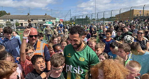 ‘He won the World Cup!’ Dubliner Pico Lopes welcomed home to Crumlin club