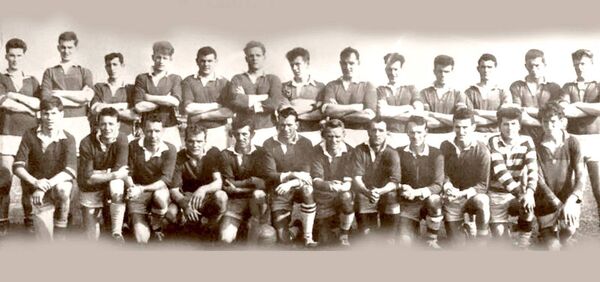 The Graiguecullen team that won the 1965 Laois senior football title beating Timahoe if the final and captained by John 'Badger' Callinan The Graiguecullen team that won the 1965 Laois senior football title beating Timahoe if the final and captained by John 'Badger' Callinan