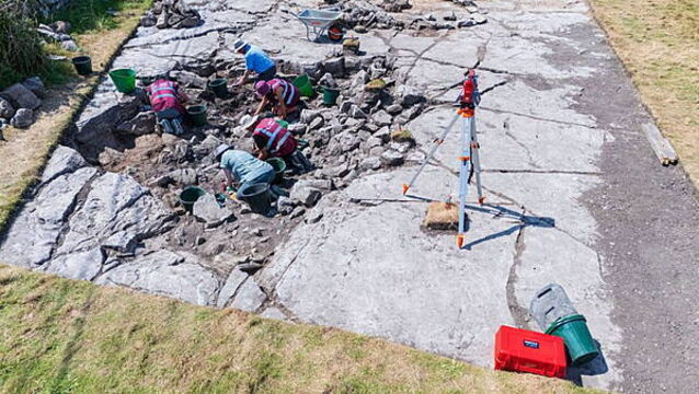 ‘Rare’ discovery of adjacent tombs offers insight into prehistoric burials