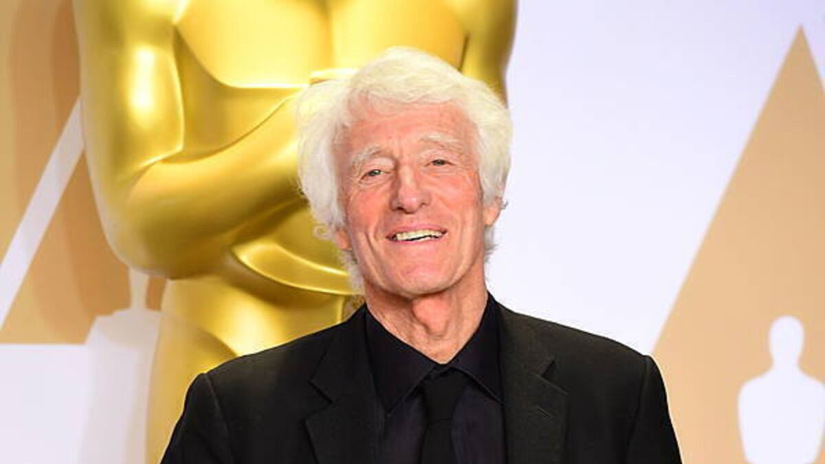 Oscar-winning filmmaker Roger Deakins admits he still feels ‘terrified’ on sets
