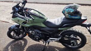 <p>A photo uploaded to the GoFundMe page of Jackson's bike </p> <p>A photo uploaded to the GoFundMe page of Jackson's bike </p>