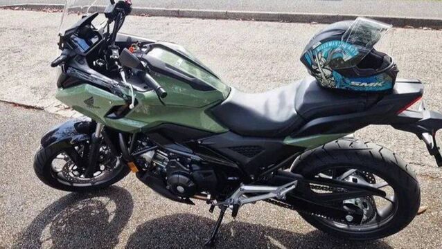 <p>A photo uploaded to the GoFundMe page of Jackson's bike </p>