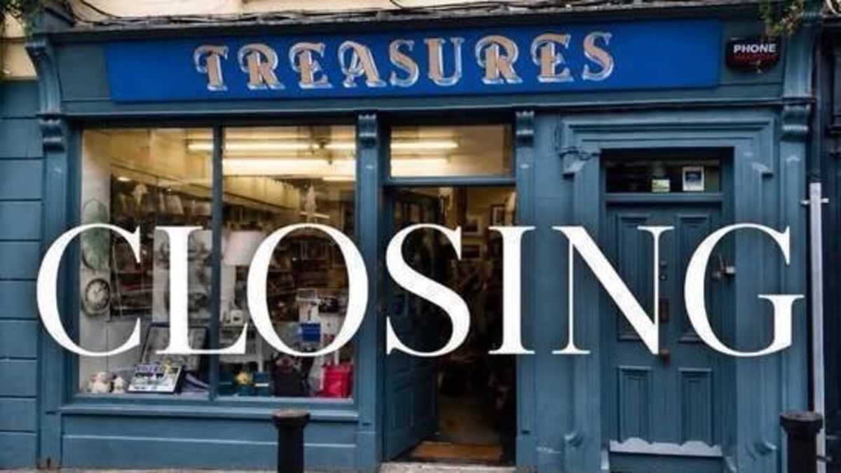 Portlaoise store to close after 33 years