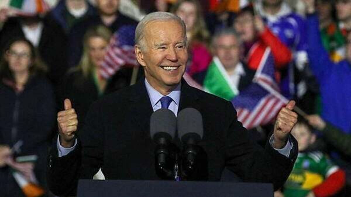 Joe Biden and Mark Carney send congratulations to Mayo on All-Ireland win