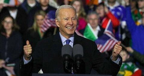 Joe Biden and Mark Carney send congratulations to Mayo on All-Ireland win