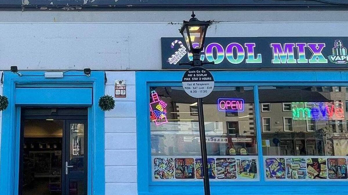 Laois business owner had €19,000 of cannabis stored in a vape shop