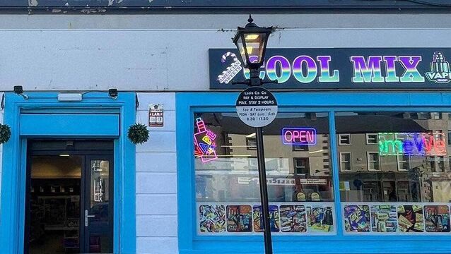 Laois business owner had €19,000 of cannabis stored in a vape shop