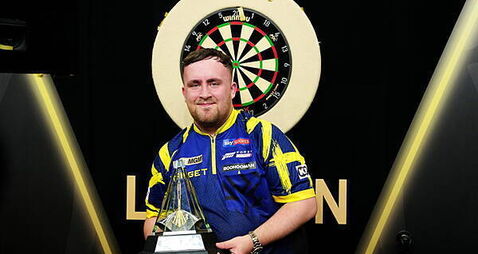 Luke Littler eyes complete set and record-breaking dominance after Matchplay win