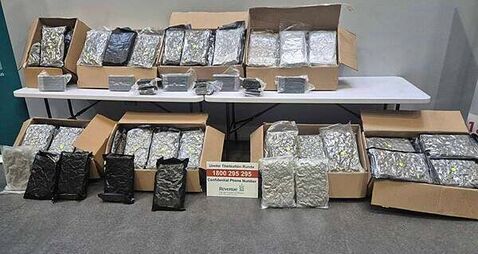 €1.95 million worth of drugs seized at Dublin Port