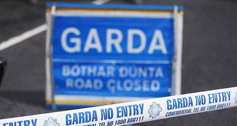 Motorcyclist (50s) dies in single-vehicle crash in Dublin