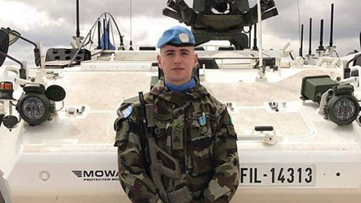 Family of Irish solider killed in Lebanon seeking independent experts as witnesses for inquest