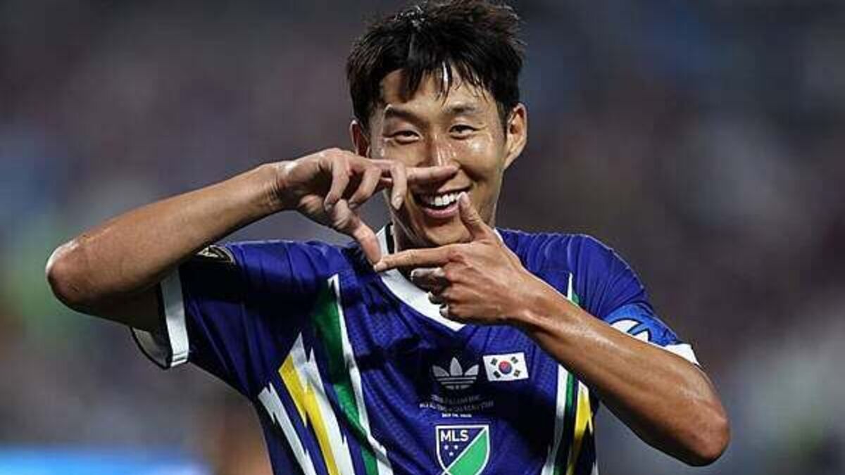 Son Heung-Min's brace leads MLS to All-Star win over Liga MX