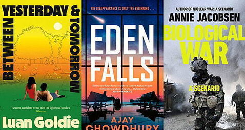 Five new books to read this week
