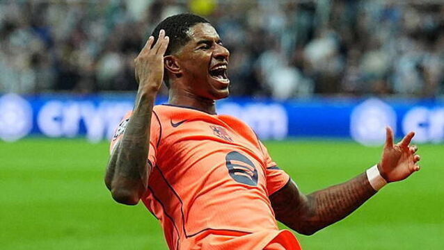 Rashford thanks Barcelona as Man United future remains uncertain