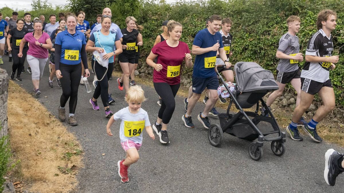 Barrowhouse Running Club celebrates successful inaugural harvest run