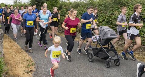 Barrowhouse Running Club celebrates successful inaugural harvest run
