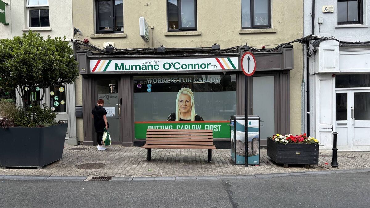 Graffiti sparks alarm as politician reveals phone calls and voicemail threats forced office closure