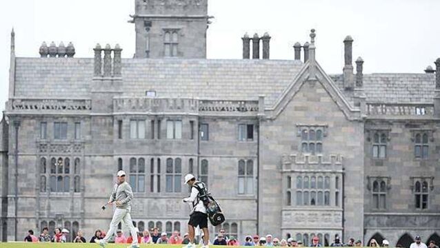 JP McManus's Adare Manor Hotel has operated at a loss for the last three years JP McManus's Adare Manor Hotel has operated at a loss for the last three years