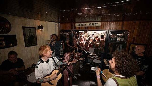 Ed Sheeran's charity funds cross-Border project for young Cork and Belfast musicians