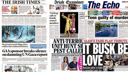 What the papers say: Friday's front pages