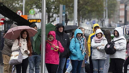 Unsettled weather ahead for bank holiday weekend