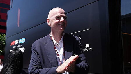 Infantino dealt another blow as Asian Football Confederation rejects plan