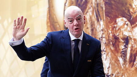 Gianni Infantino’s senior adviser quits over World Cup investment plan