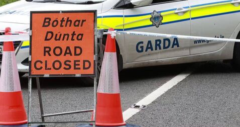 Two elderly people seriously injured in Laois crash
