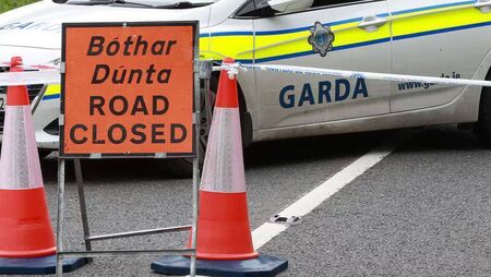 Two elderly people seriously injured in Laois crash