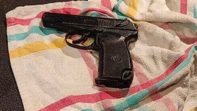 Man (30s) arrested as gardaí seize firearm in Crumlin