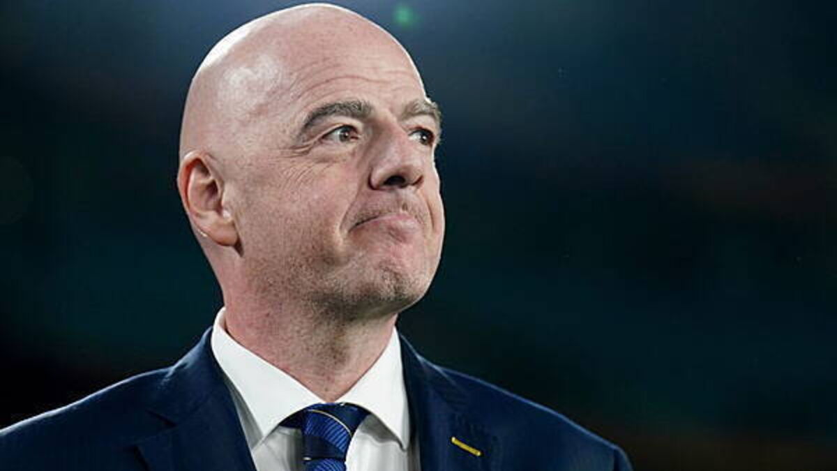 Gianni Infantino has ‘lost the confidence’ of UEFA with ‘shabby’ World Cup plan