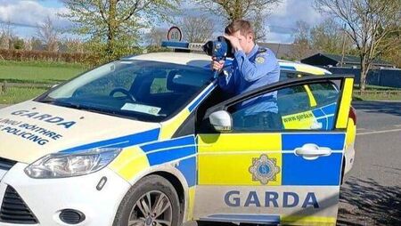 Driver in Laois does 127kph in 80kph zone during road safety campaign