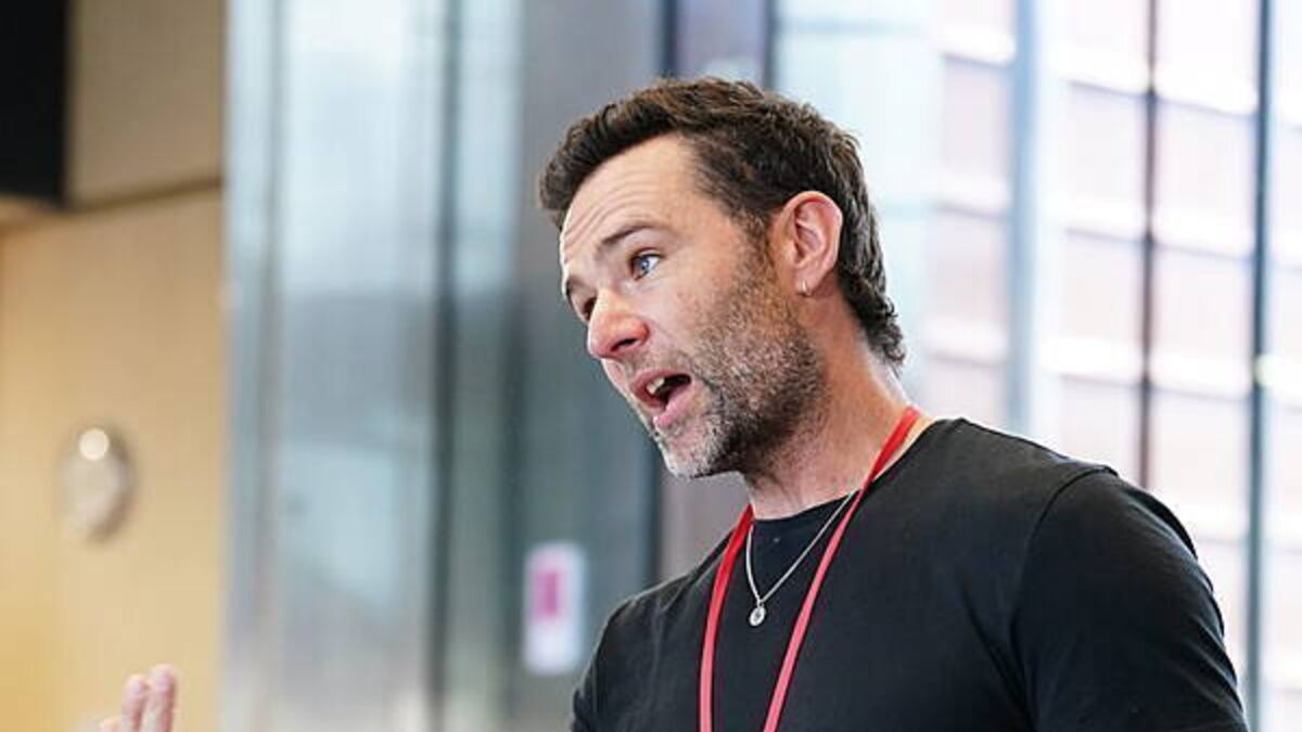 McFly’s Harry Judd swaps drums for basketballs in High School Musical production