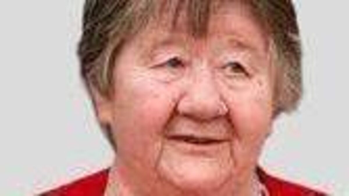 Laois death notice: Elizabeth (Lizzie) Byrne (née Webster), Rathdowney