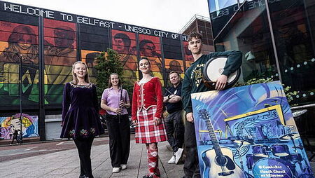 Fleadh Cheoil na hÉireann 2026 kicks off with musical celebration in Belfast