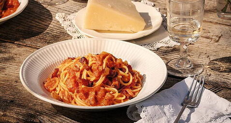 Dara Klein’s amatriciana pasta recipe