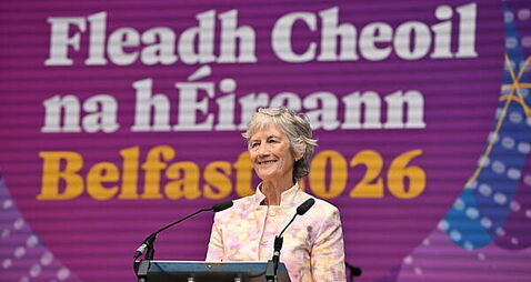 President Connolly opens Belfast Fleadh celebrating ‘universality’ of music