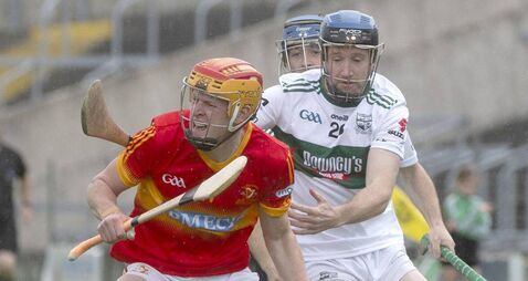 Battling spirit not enough for Portlaoise to get the better of The Harps