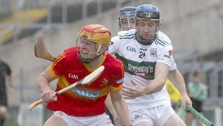 Battling spirit not enough for Portlaoise to get the better of The Harps