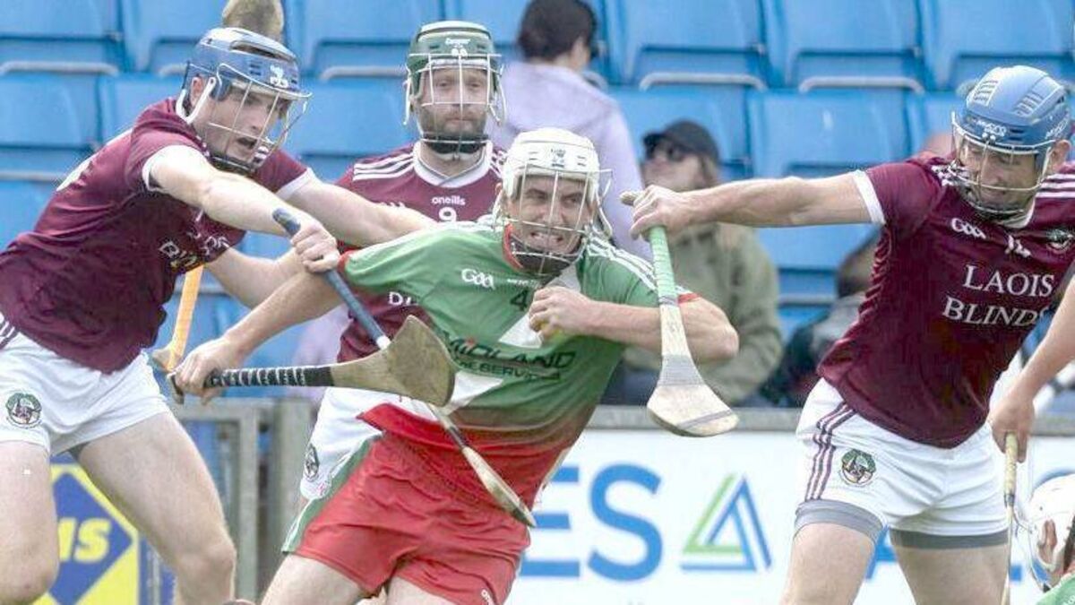 Borris/Kilcotton's ruthlessness in front of the goals proved to be the difference