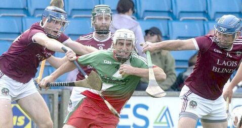 Borris/Kilcotton's ruthlessness in front of the goals proved to be the difference 