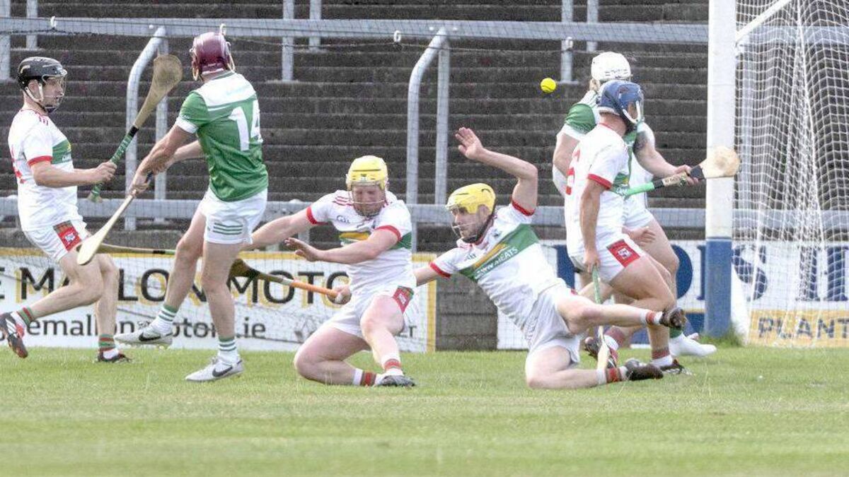 Injury time point sees Rosenallis pull off the shock of the championship to date