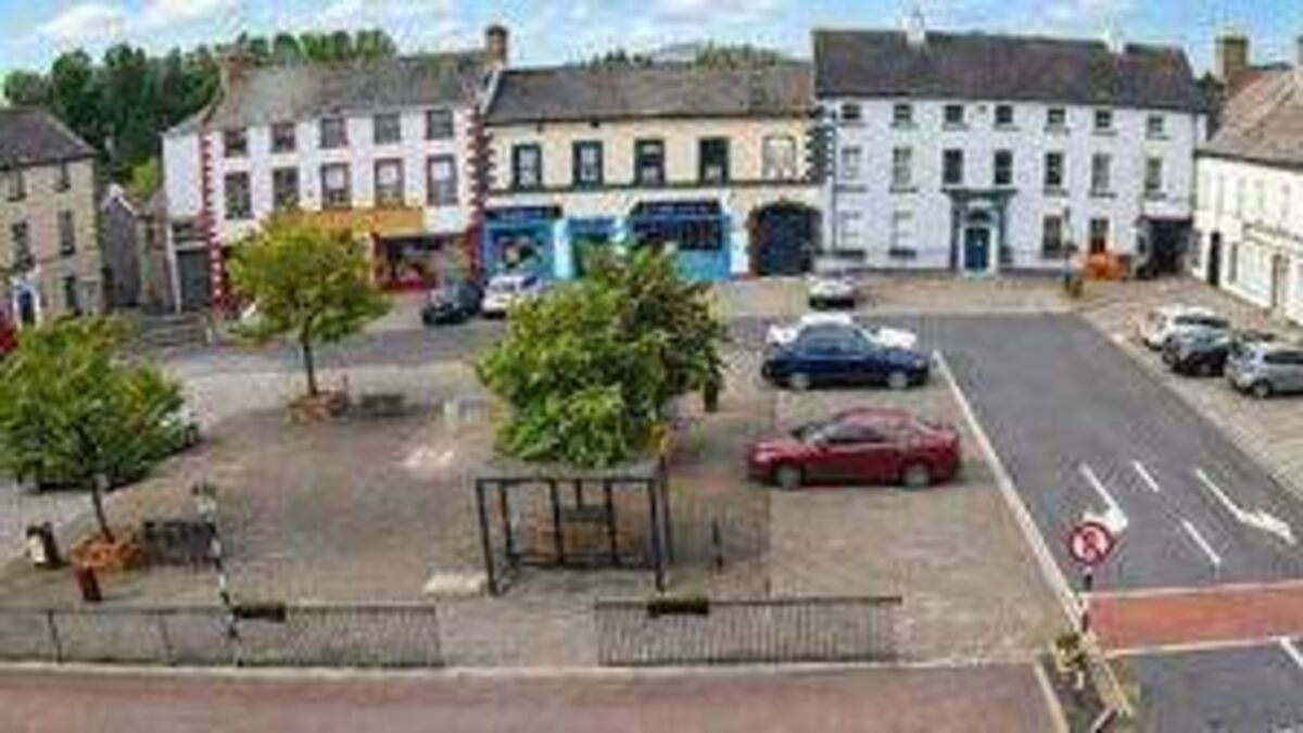 Age-friendly parking spaces for Mountmellick