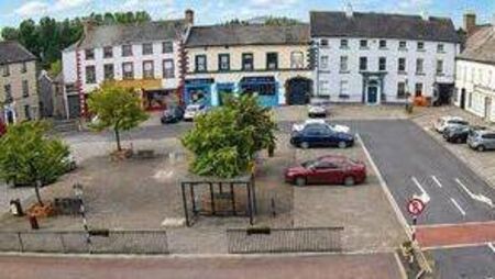 Age-friendly parking spaces for Mountmellick
