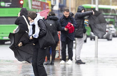 Yellow weather warning issued for seven counties - Homepage - Laois Nationalist