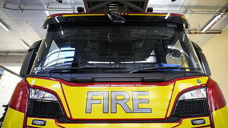 Large gorse fire re-ignited in the Dublin Mountains