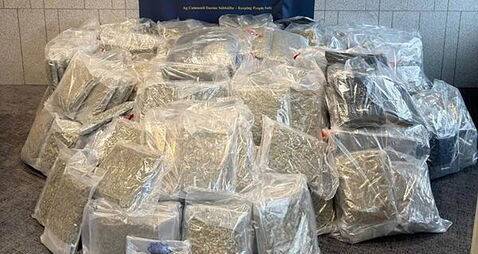 Two men arrested after €8.5 million worth of drugs seized in Meath and Louth