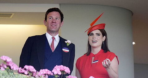 Britain's Princess Eugenie gives birth to daughter in Portugal