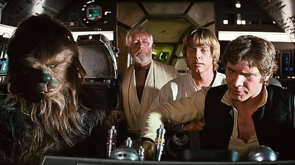 Star Wars: A New Hope dubbed into Welsh for the first time