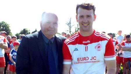 Trumera GAA pays tribute to former GAA President and clubman Liam O'Neill 